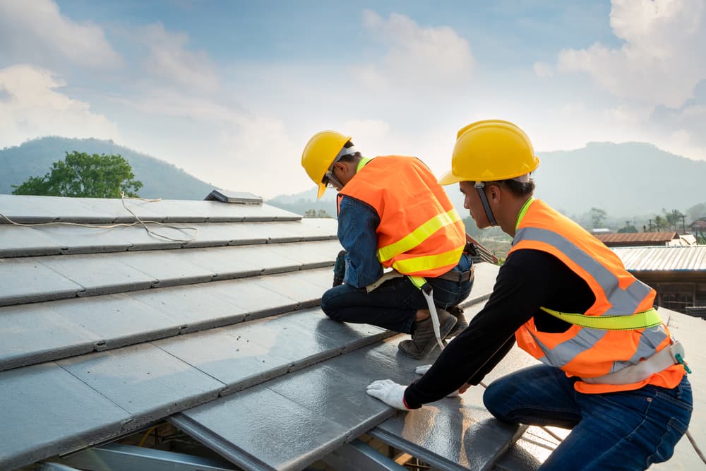 roof repair in Saunders County NE